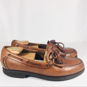 Rockport Men's Bristish Tan Leather Tassel Shoe